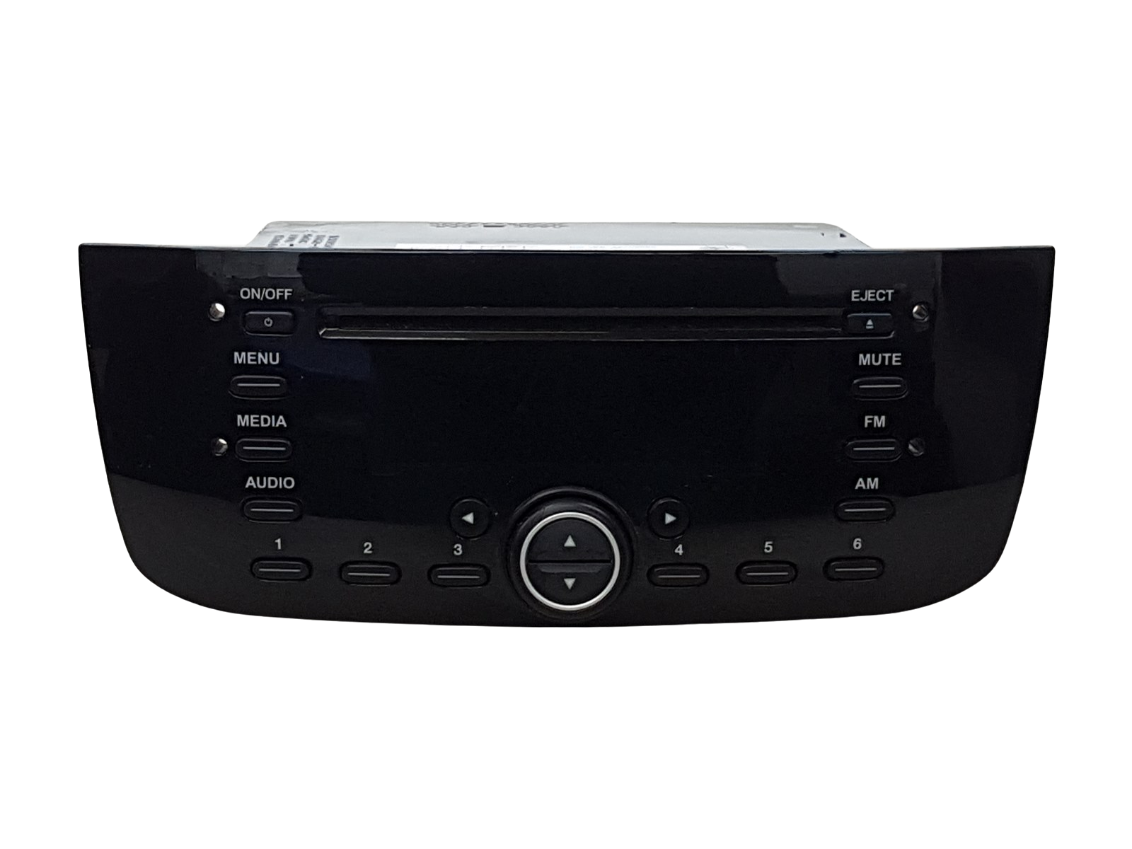 Radio CD atskaņotājs Fiat Punto Evo 7355978790 F199FL Delphi 2 main product photo