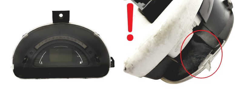 Tahometrs Citroen C2 C3 P9650735480 G 01 50523 main product photo