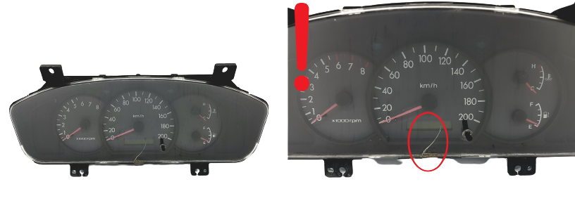 Spidometrs Kia Rio 94003-FD140 2004-26200K 54452 main product photo