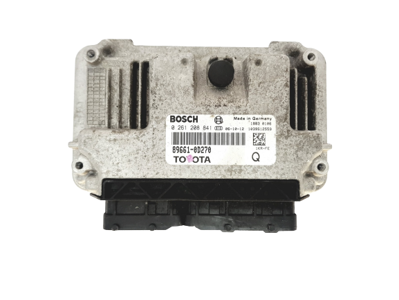 Vadības Bloks 89661-0D270 0261208841 Toyota Bosch 19328 main product photo