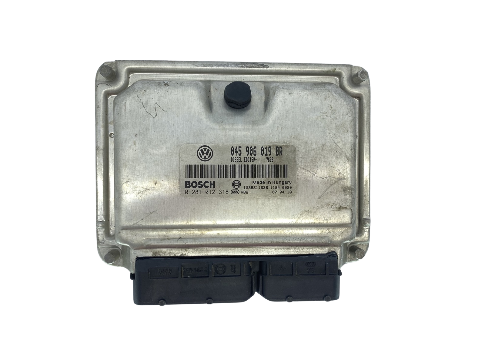 Vadības Bloks 045906019BR 0281012318 VW Seat Skoda Bosch 63332 main product photo