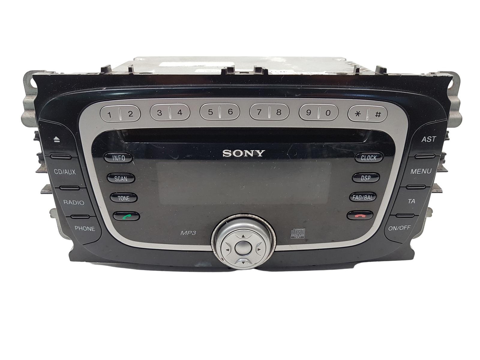 Radio Cd Mp3 Atskaņotājs Ford Focus 7M5T-18C939-EA CDX-FS307EA main product photo