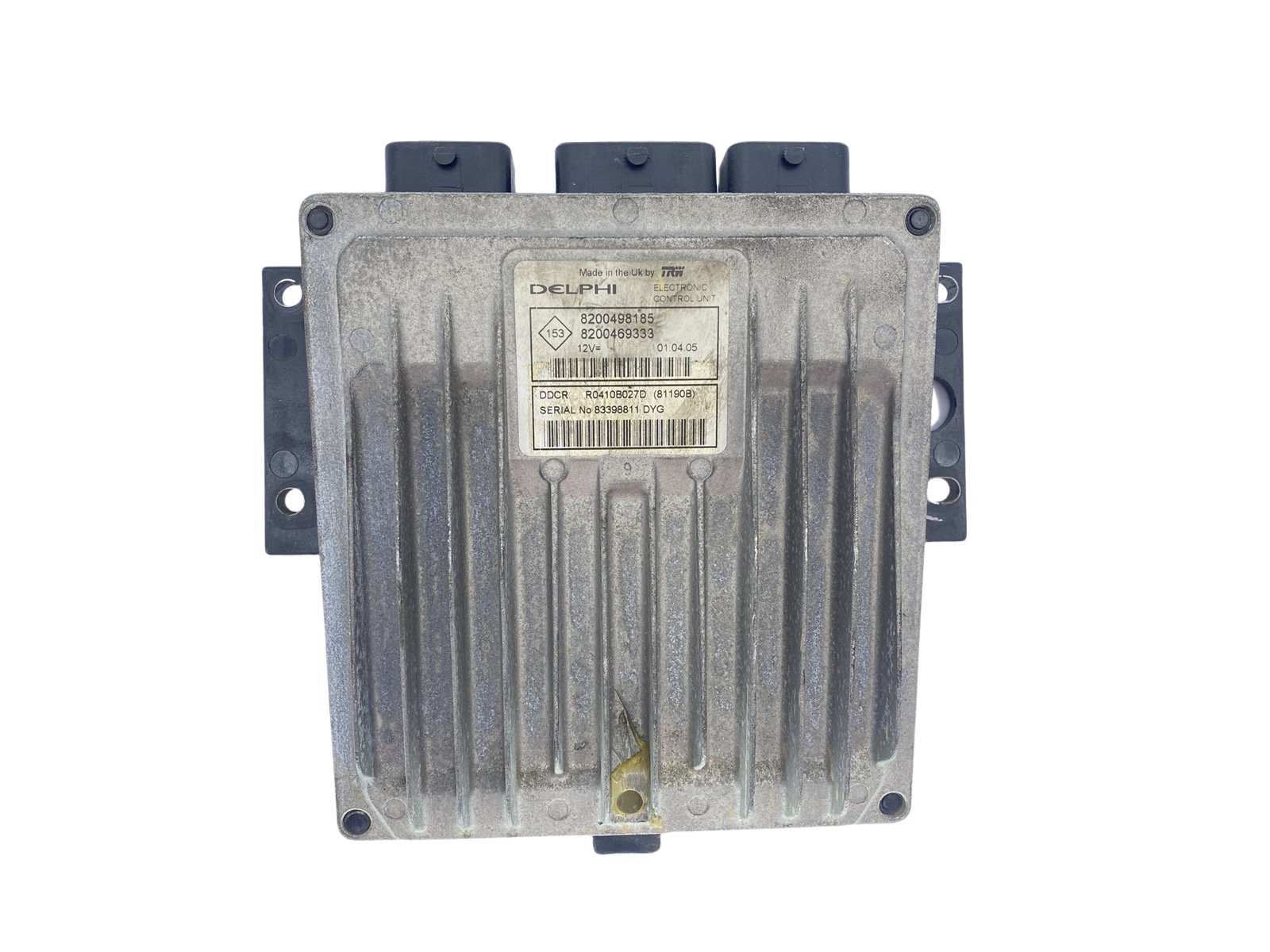 Vadības Bloks 8200498185 8200469333 R0410B027D Renault Delphi 63732 main product photo