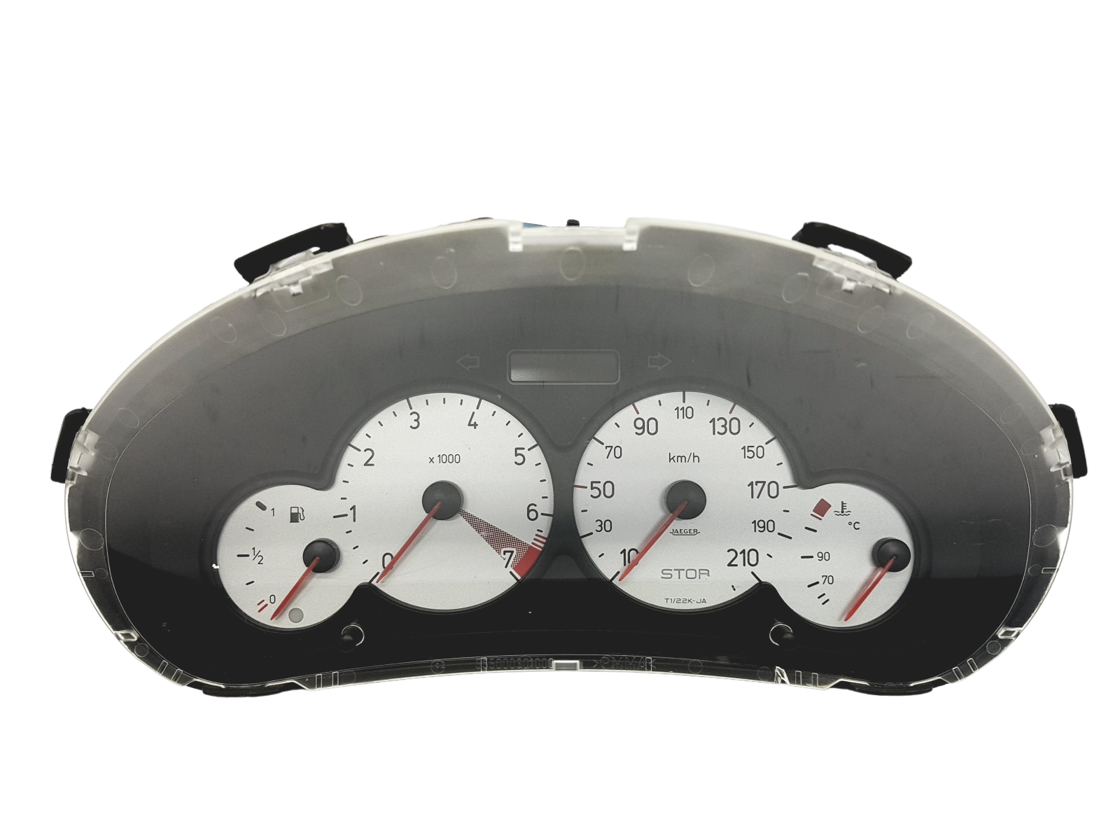 Tahometrs Peugeot 206 9656696380 000500610 46156 main product photo