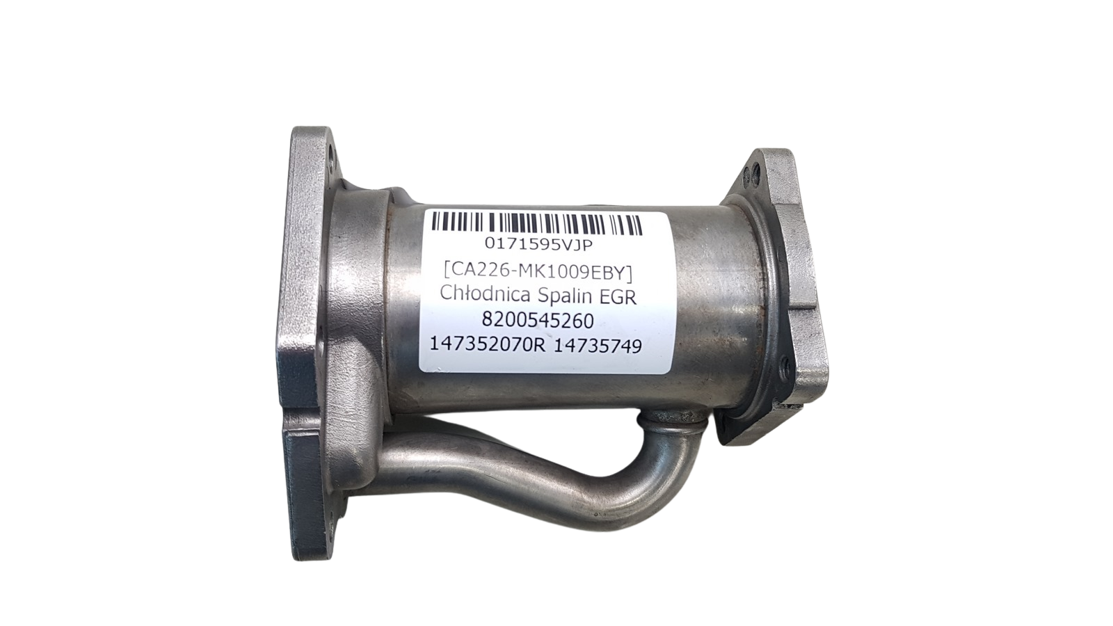 EGR Dzesētājs EGR 8200545260 Renault 1.5 dci S3 main product photo