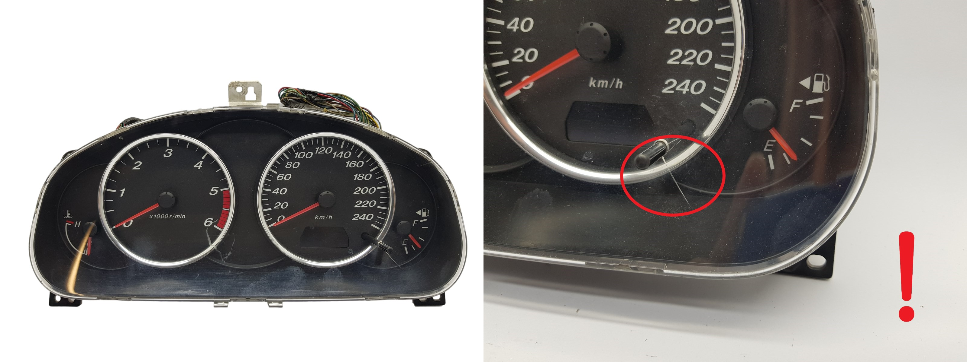 Tahometrs Mazda 6 5GGK3E 1571 main product photo