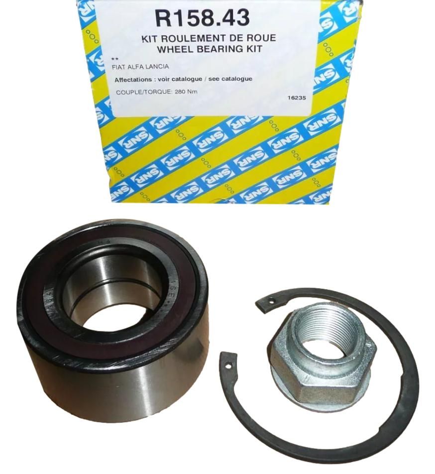 Riteņa Gultnis Priekšā Ar Citroen Peugeot R158.43 332677 3326.77 SNR main product photo