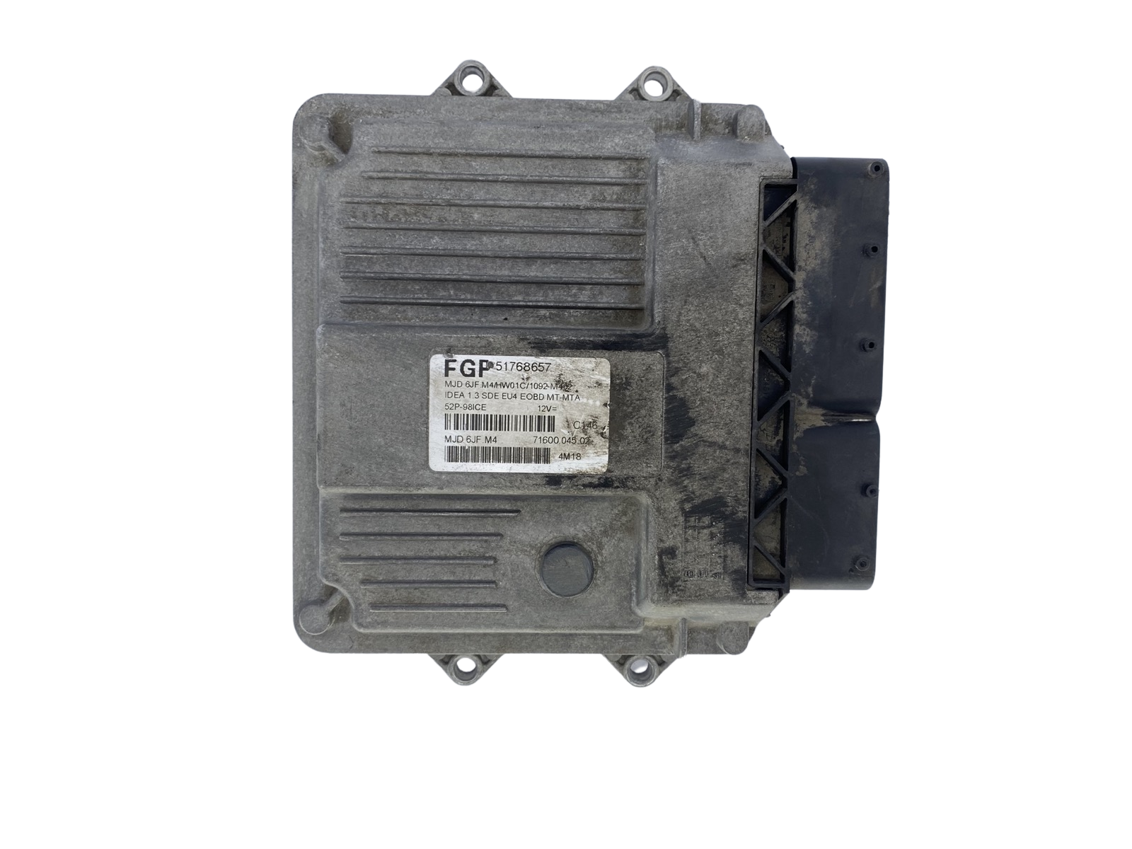 Vadības Bloks MJD6JF.M4 51768657 71600.045.02 Fiat FGP 51491 main product photo