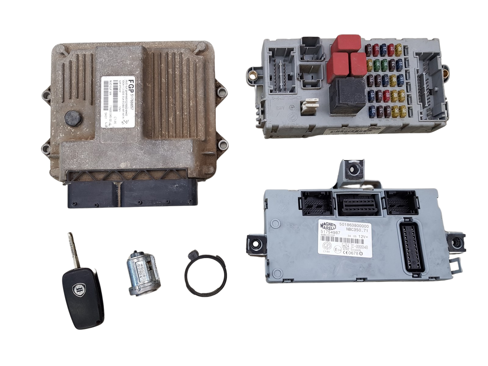 Starta komplekts Fiat Idea 51768657 51732919 51754987 1.3MJT main product photo