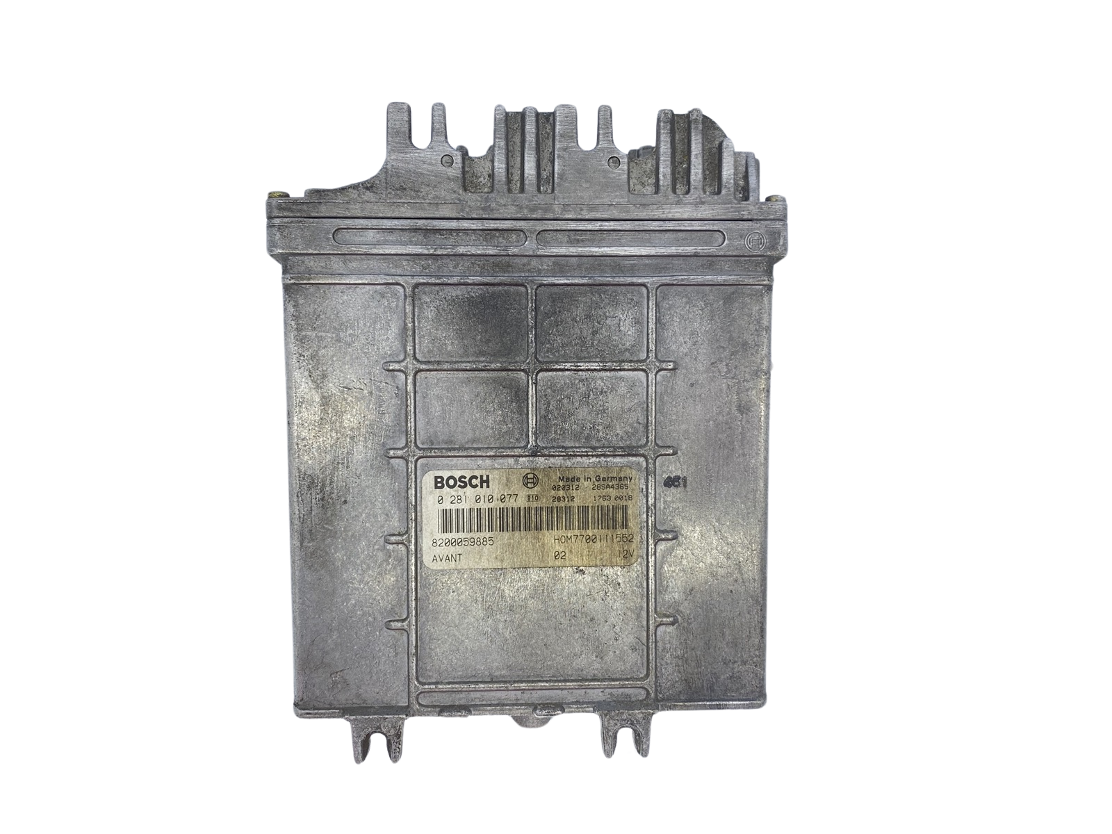 Vadības Bloks 0281010077 8200059885 7700111552 Renault Bosch 63111 main product photo
