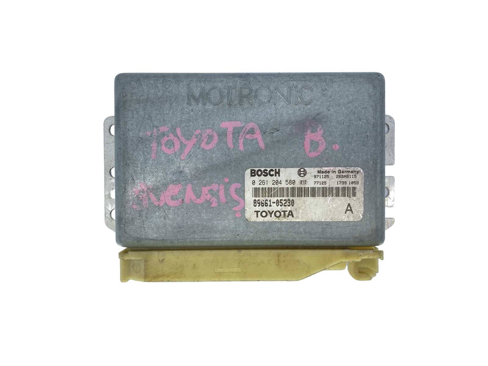 Vadības Bloks 89661-05230 0261204580 Toyota Bosch main product photo