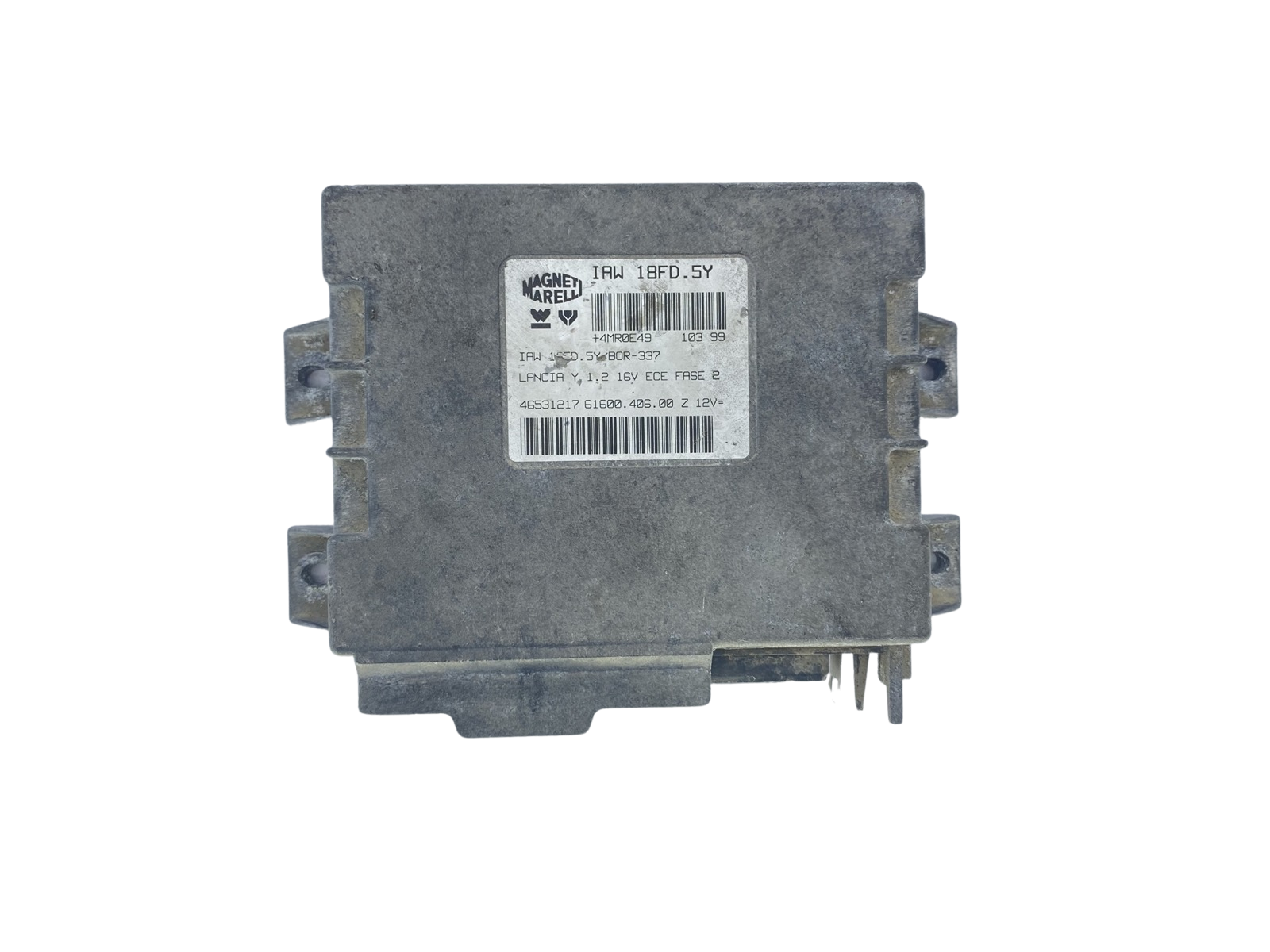 Vadības Bloks Lancia IAW18FD.5Y 46531217 61600.406.00 Marelli 55558 main product photo
