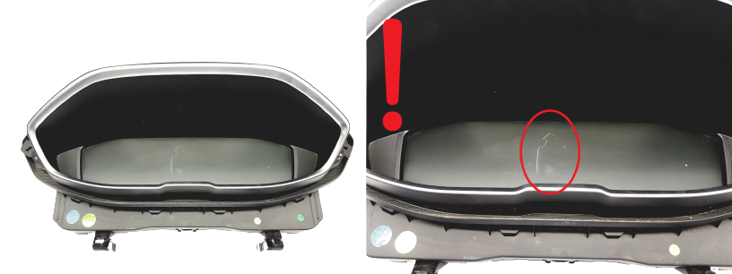 Tahometrs Peugeot 3008 5008 9810394480 Magneti 47674 main product photo