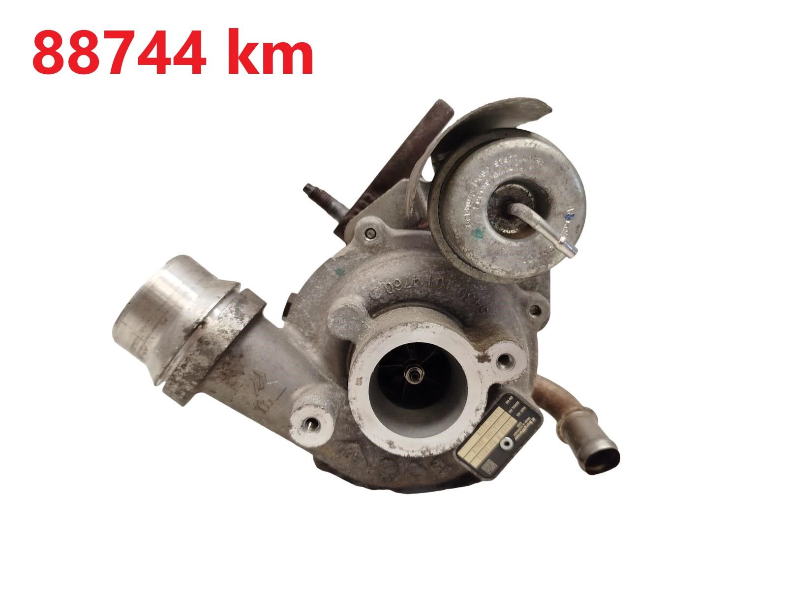 Turbokompresors 1.5dci Renault 7701478939 54359710028 16446RH82728353 88744 km main product photo