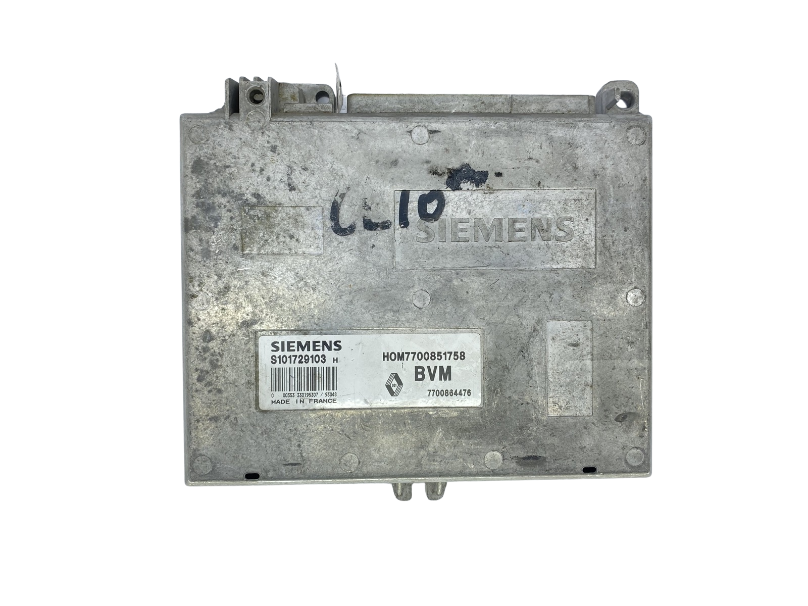 Vadības Bloks S101729103H 7700851758 7700864476 Renault Siemens 56929 main product photo