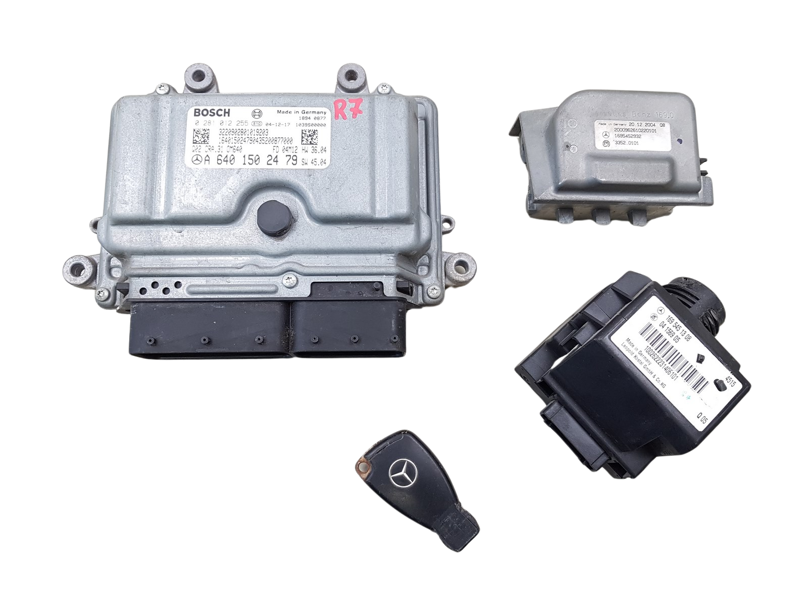 Starta komplekts Mercedes-Benz A A6401502479 1695451308 1695452932 1.8 CDI main product photo