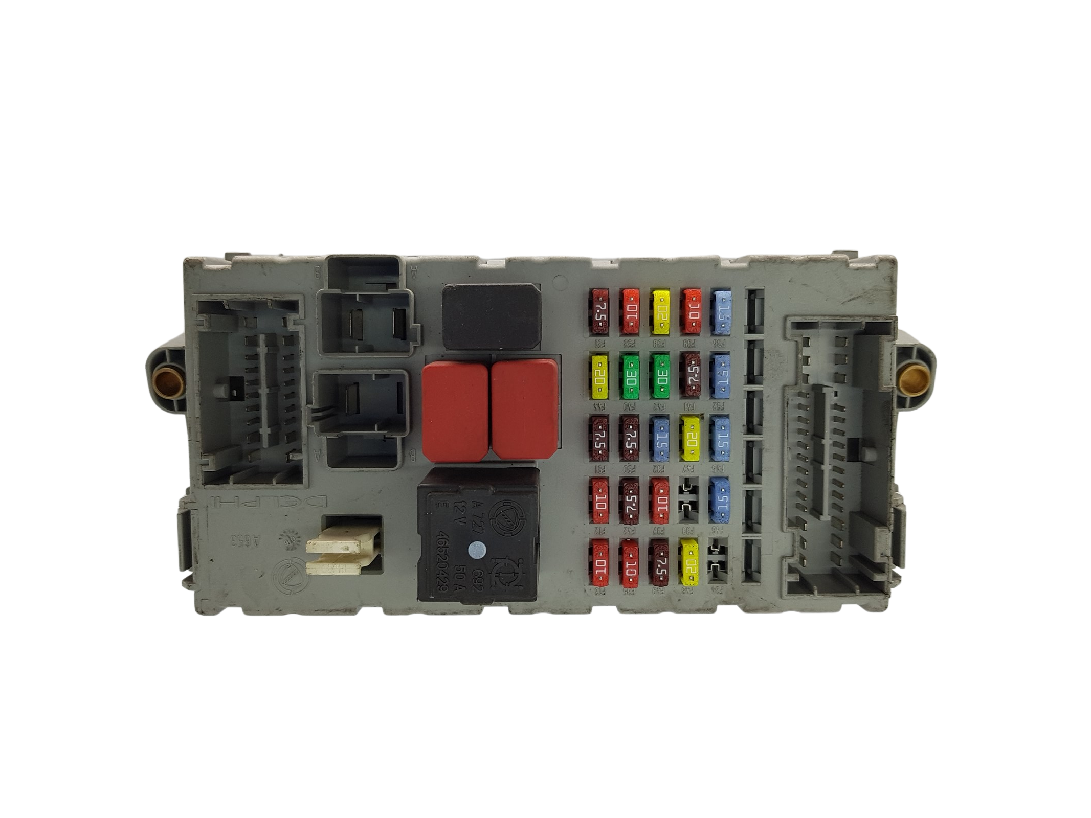 Drošinātāju kārba Fiat 51744898 NPL 46520600 CPL Delphi 19579 main product photo