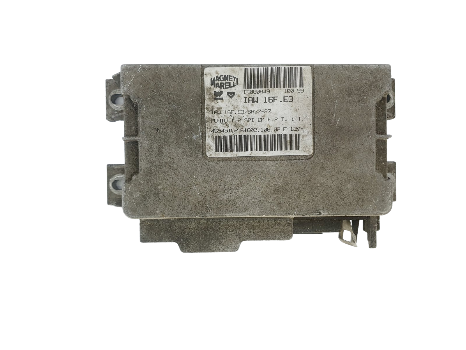 Vadības Bloks IAW16F.E3 46545152 61602.106.02 Fiat Magneti Marelli 46694 main product photo