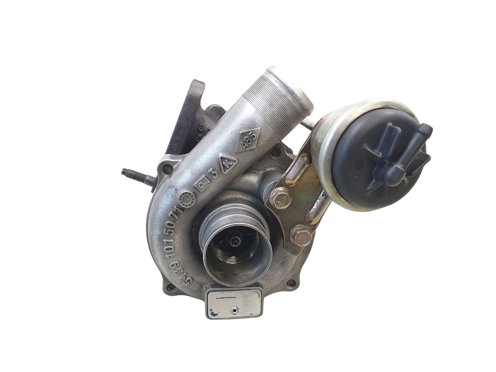 Turbokompresors 7701473122 22735H33771 54359700000 54391015071 1.5DCI Renault main product photo