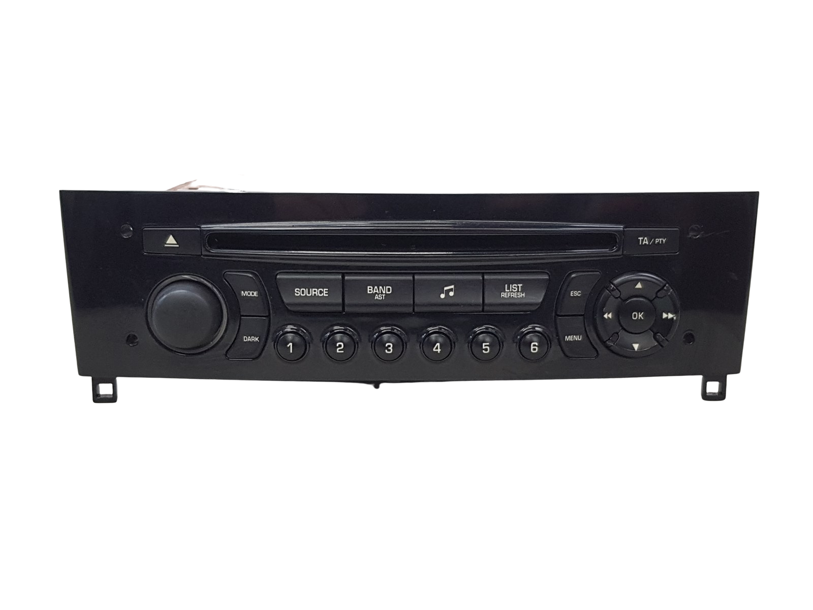 Radio CD atskaņotājs Peugeot RCZ 96766653XN A2C53424358 main product photo