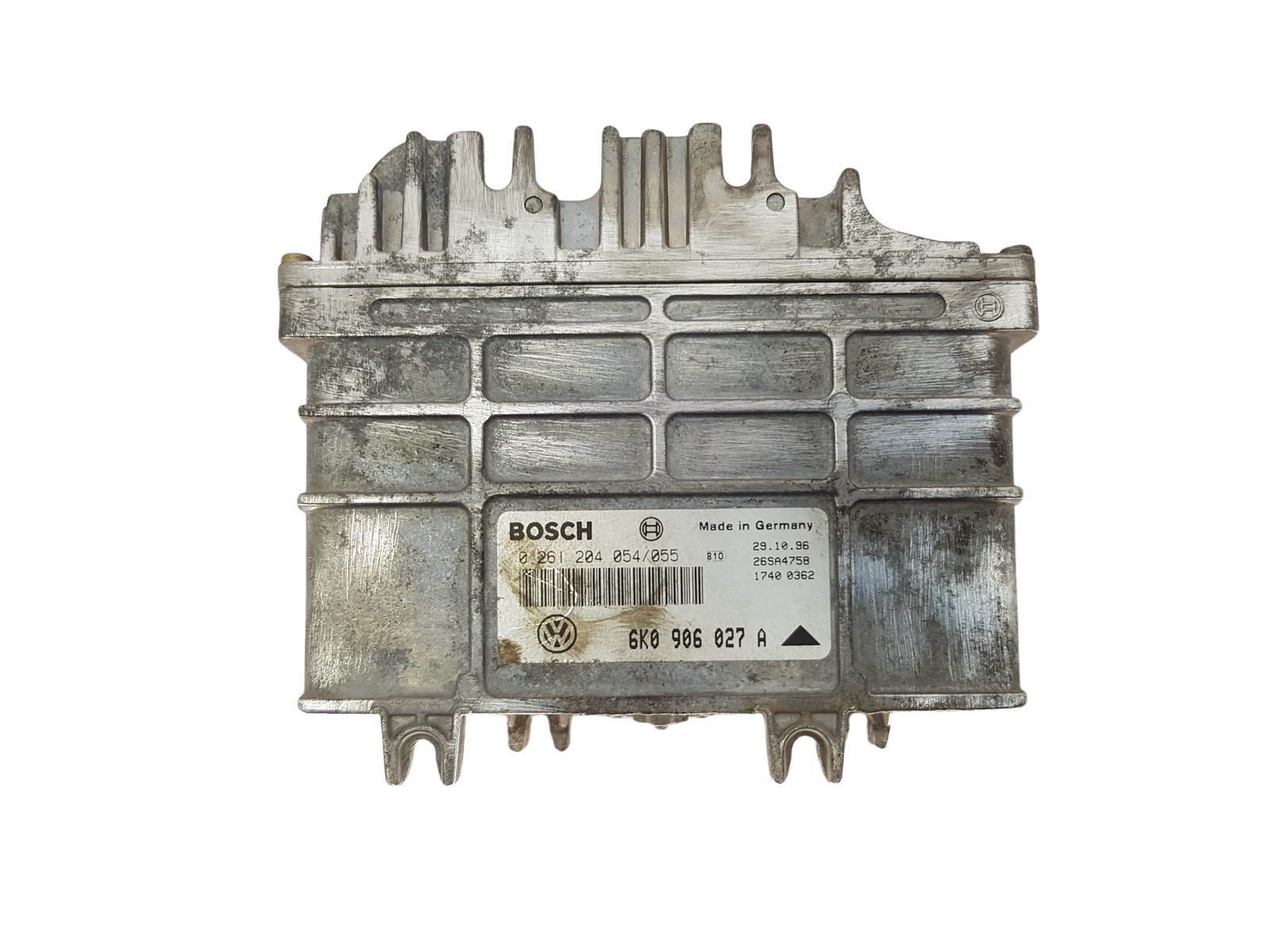 Vadības Bloks 6K0906027A 0261204054/055 Seat VW Bosch 3695 main product photo