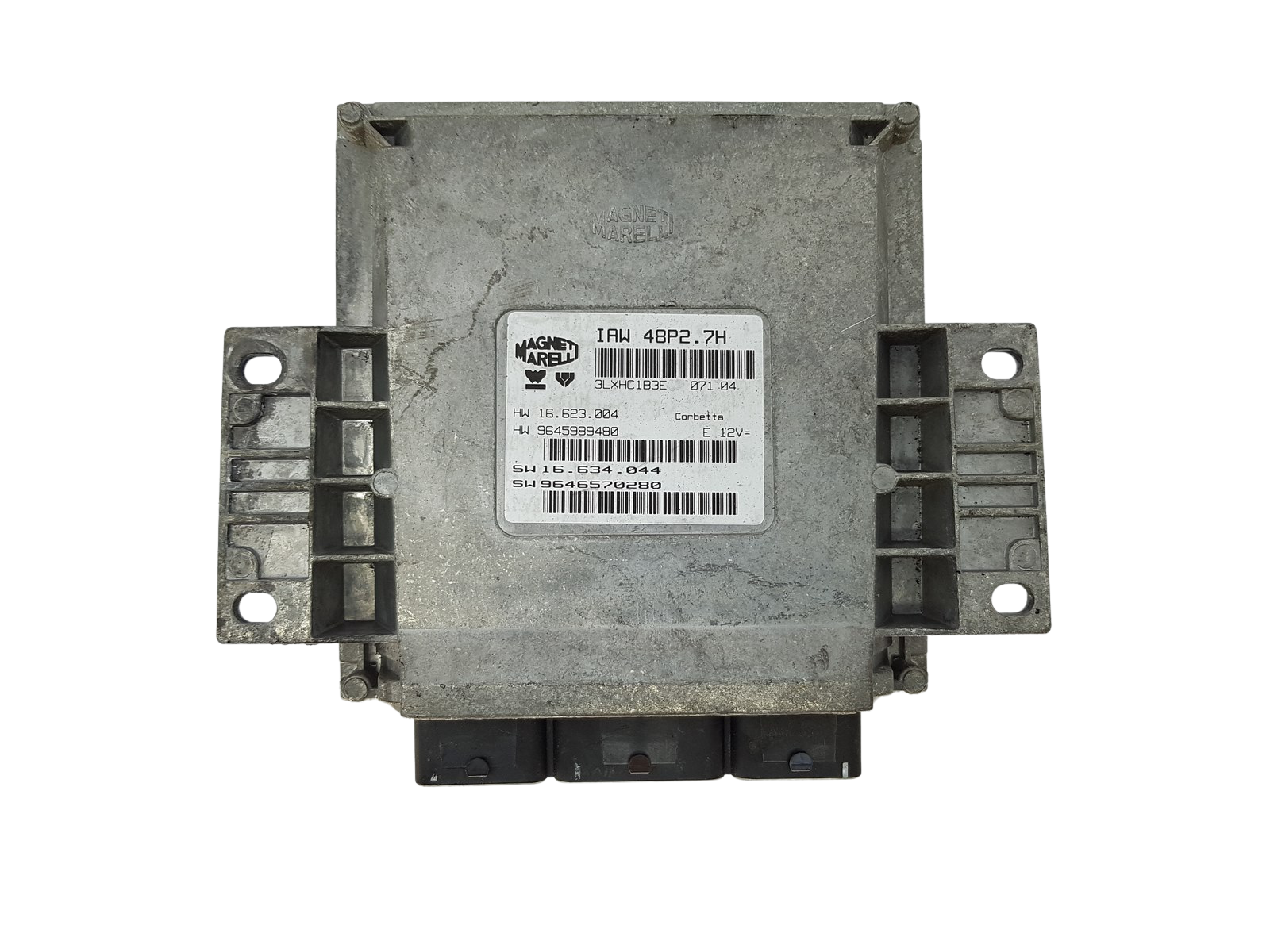 Vadības Bloks PSA 9646570280 IAW48P2.7H 9645989480 Magneti Marelli 14079 main product photo