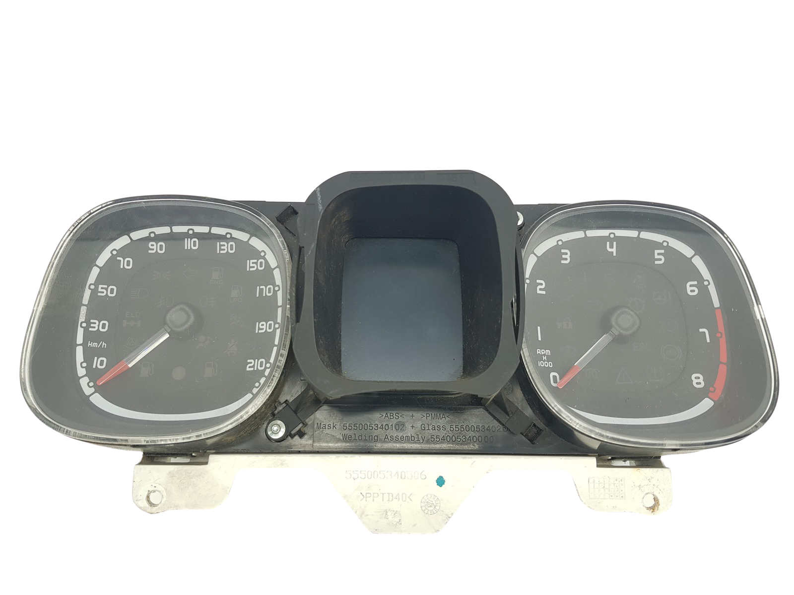 Spidometrs Fiat Panda 51945592 0887766550 27158 main product photo