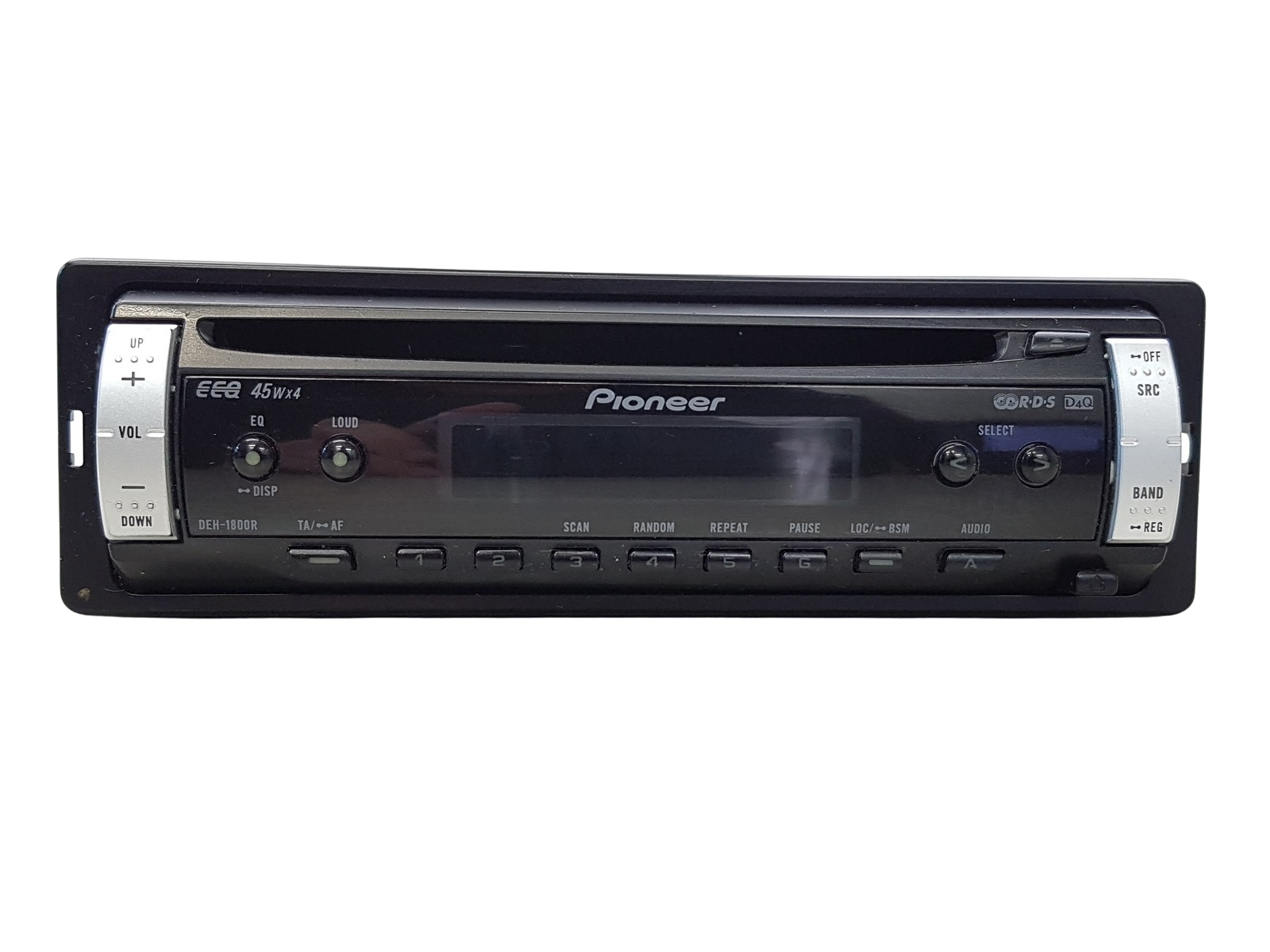 Radio CD atskaņotājs Pioneer DEH-1800R ISO main product photo