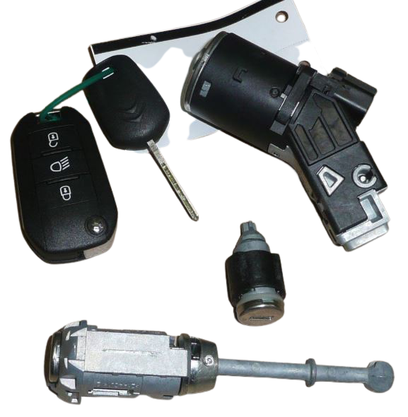 Aizdedzes Slēdzene Citroen Peugeot 9813740780 QPlus main product photo
