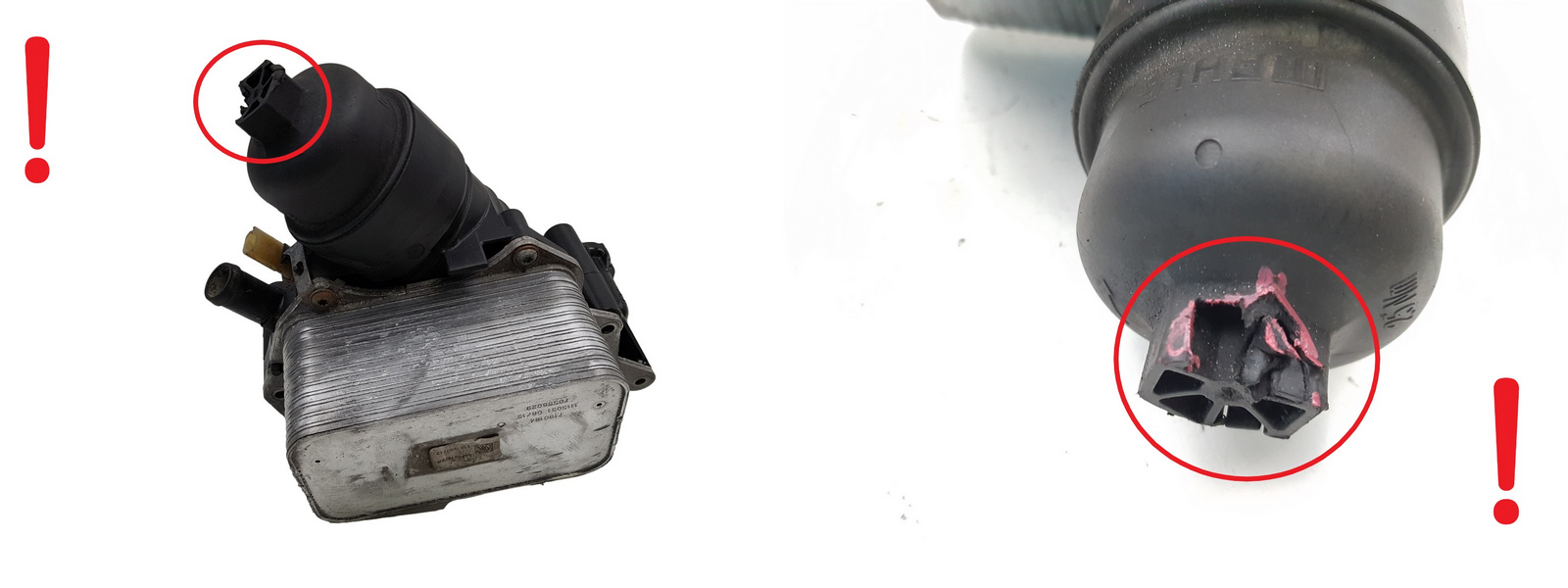 Eļļas Filtra Korpuss 152081926R 1.6 dCi Renault Nissan Fiat Opel main product photo