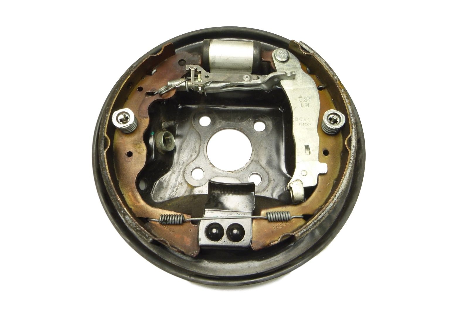 Bremžu diska vāka plāksne Szczęk Kreisā 820738625 Clio 4 Kombi Renault main product photo