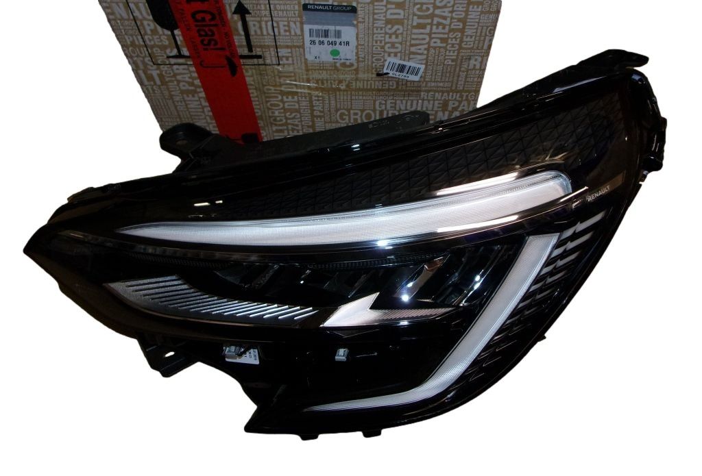 Priekšējais Lukturis Kreisais Jauns Oriģināls 260604941R Renault Clio 5 main product photo