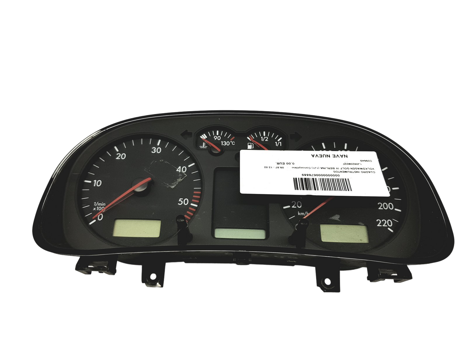 Tahometrs VW Golf MK4 Bora 1J0920802F VDO main product photo