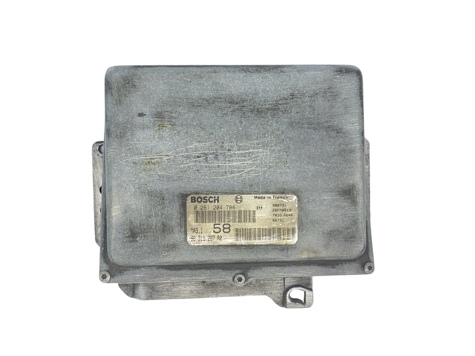 Vadības Bloks 0261204788 9631528780 PSA Bosch 63631 main product photo
