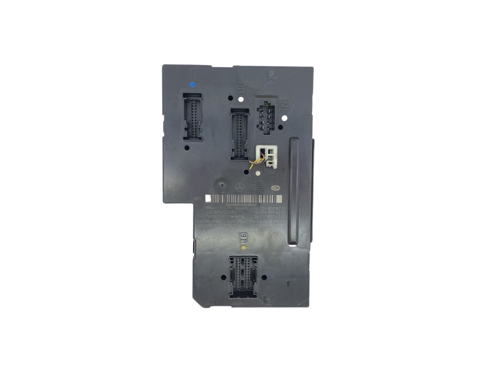 Vadības bloka modulis 2049008701 5DK009225-80 Mercedes-Benz Hella 59322 main product photo