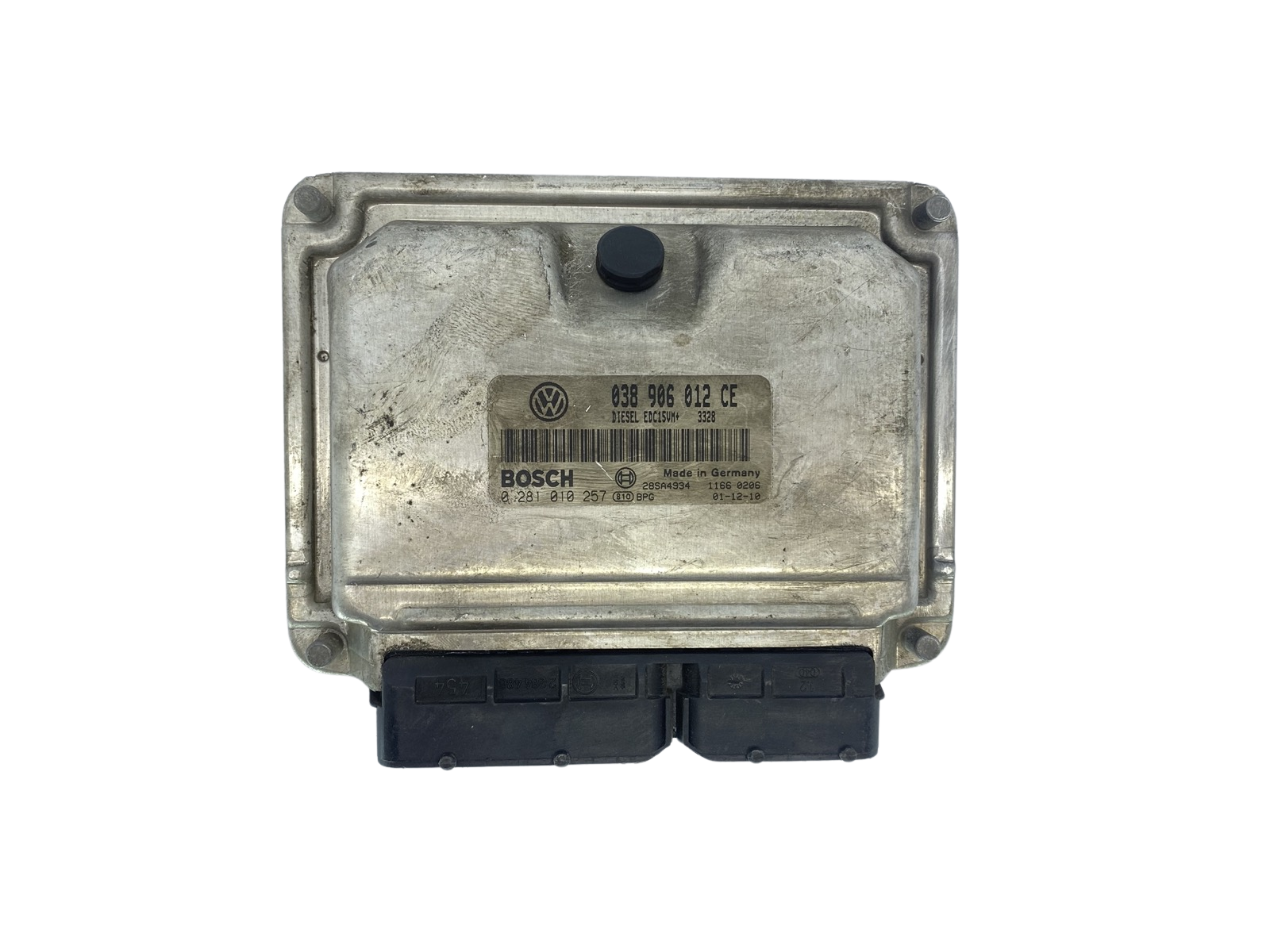 Vadības Bloks 038906012CE 0281010257 Skoda Bosch 63503 main product photo