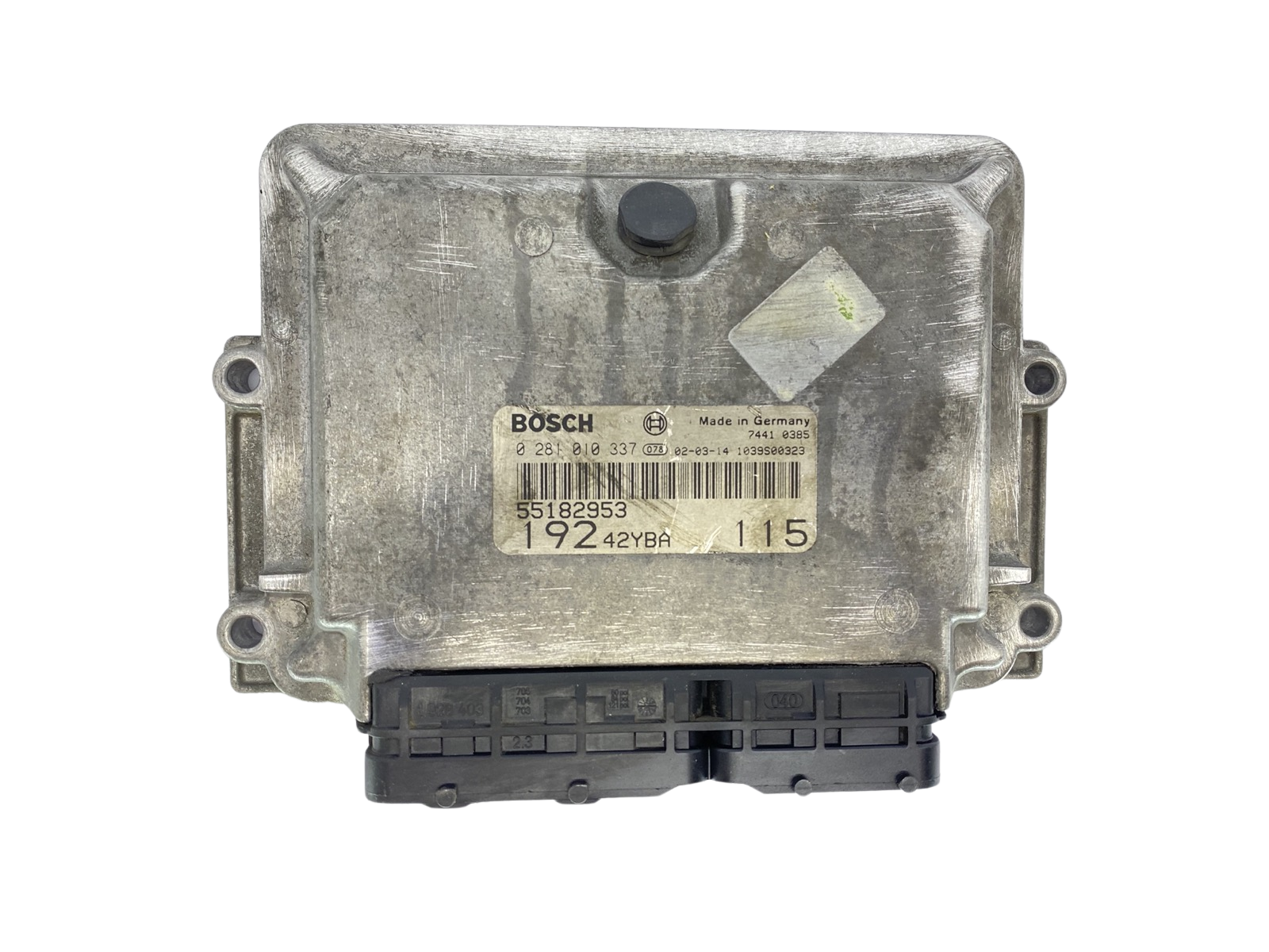 Vadības Bloks 55182953 0281010337 19242YBA Fiat Bosch 63941 main product photo