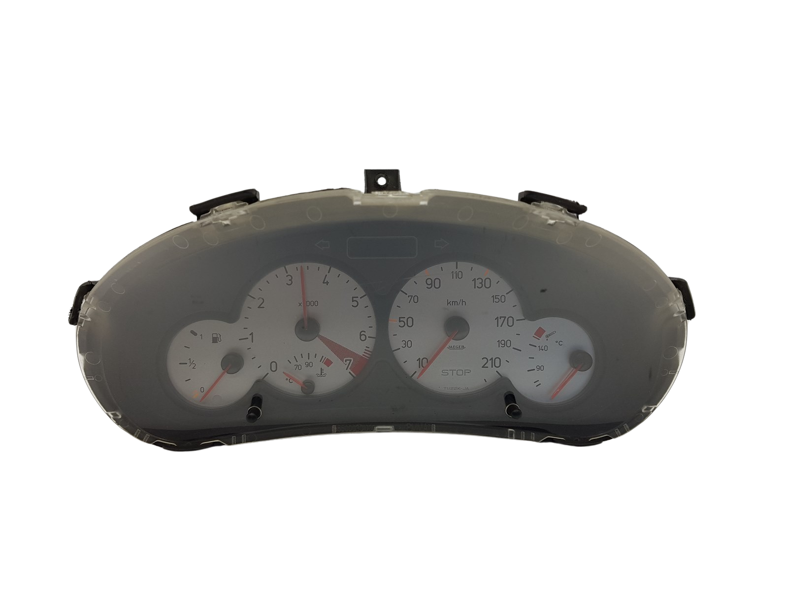 Tahometrs Peugeot 206 9648837180 000643406 2507 main product photo