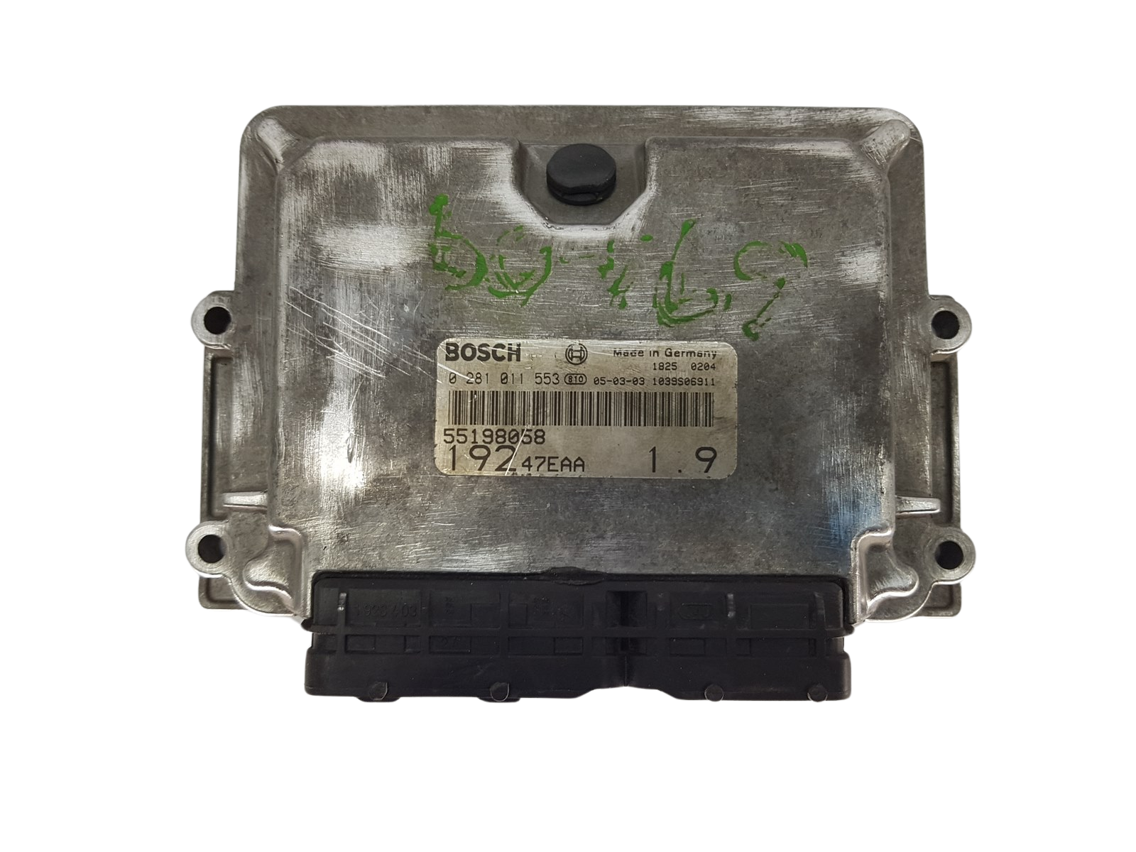 Vadības Bloks 55198058 0281011553 19247EAA Fiat Bosch 3387 main product photo