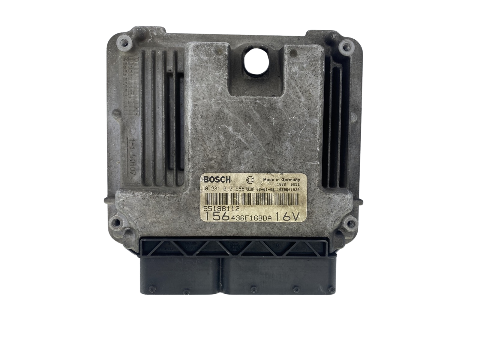 Vadības Bloks 55188112 0281010986 436F16BDA Alfa Romeo Bosch 52317 main product photo
