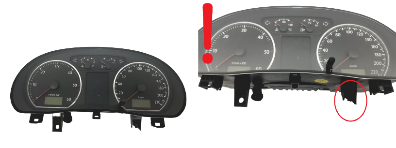 Spidometrs VW Polo 6Q0920802K 110080320010 56403 main product photo