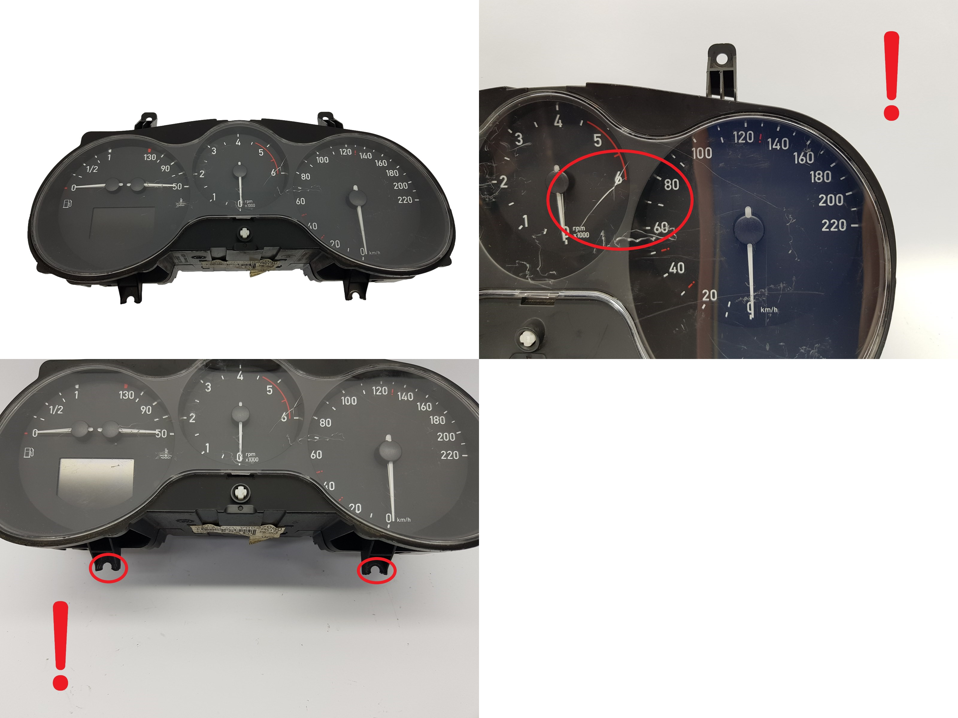 Tahometrs Seat Altea 5P0920804C 2930 main product photo