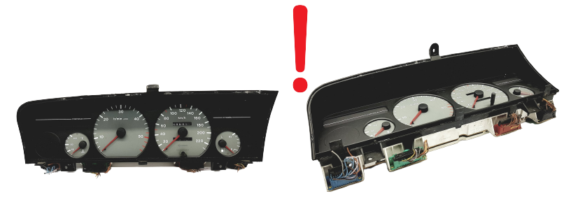 Spidometrs Citroen Xantia 9624898380 AB 51226 main product photo