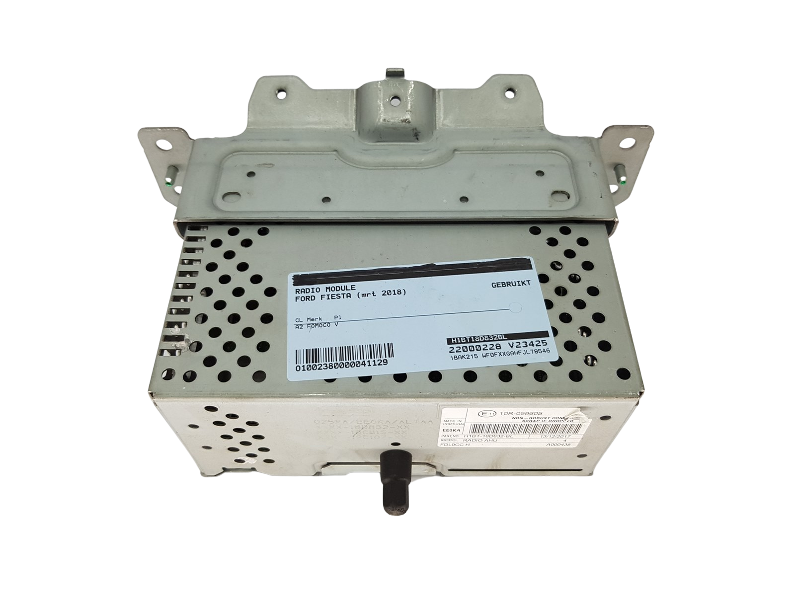 Automagnētola AHU Ford Fiesta H1BT-18D832-BL FoMoCo main product photo