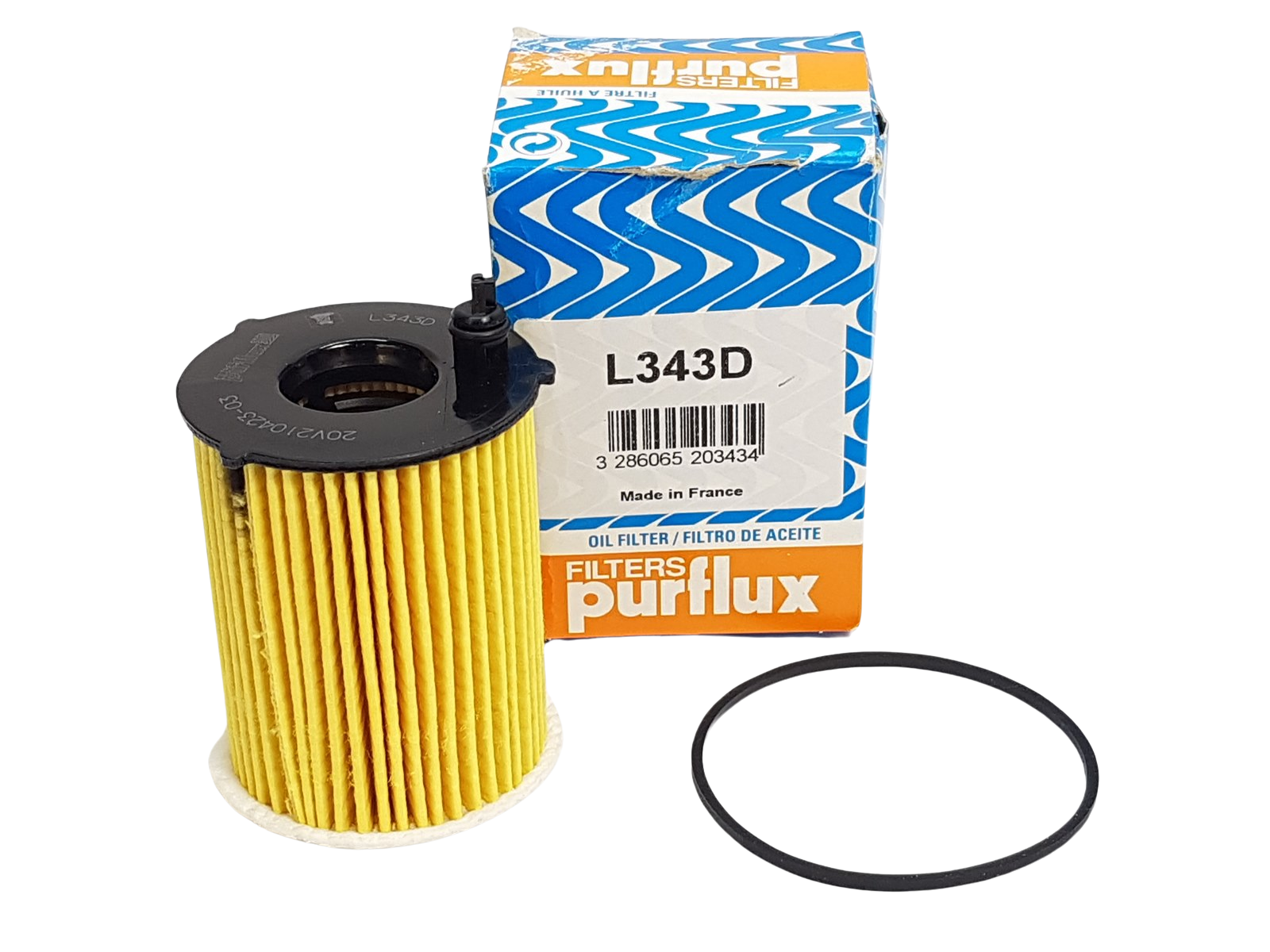 Eļļas Filtrs Citroen Peugeot 1109AY L343D Purflux main product photo