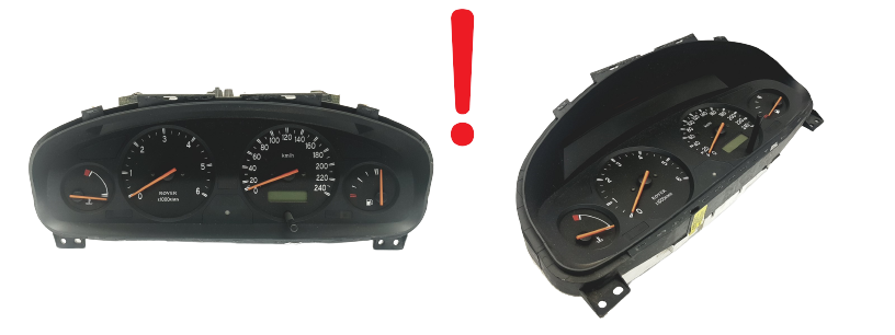 Tahometrs Rover 45 AR-0026-116 UK-NSI 54658 main product photo