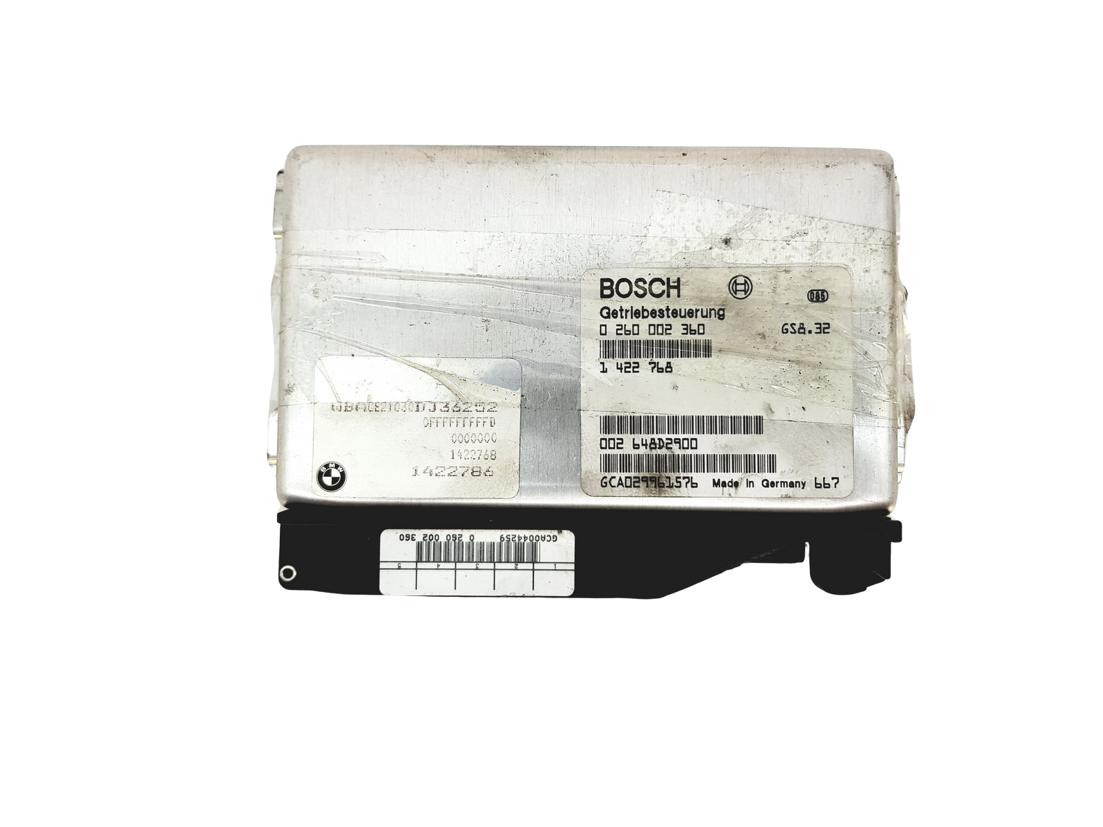 Vadības Bloks BMW 1422768 0260002360 Bosch 23761 main product photo