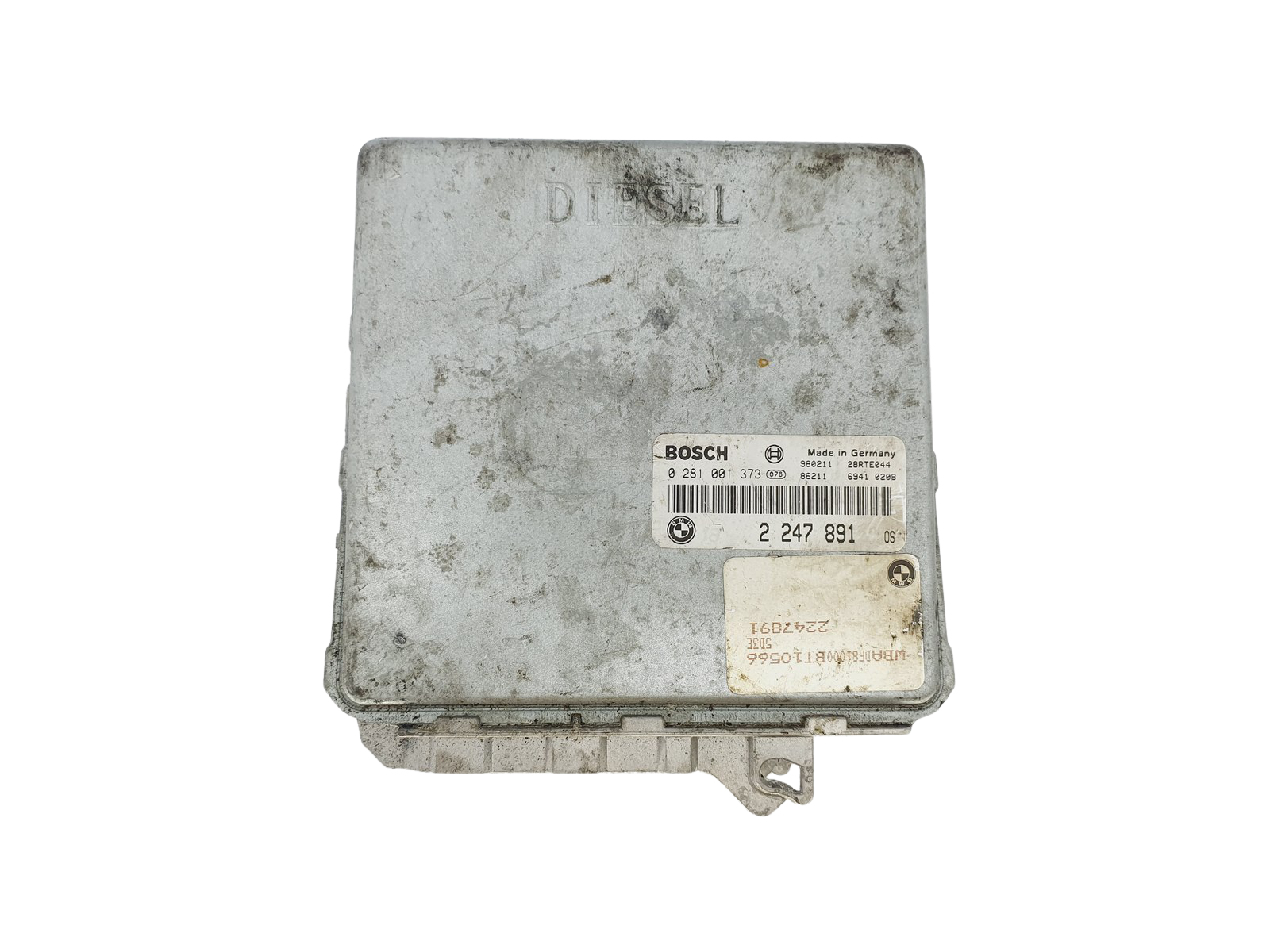 Vadības Bloks BMW 2247891 0281001373 Bosch 39006 main product photo