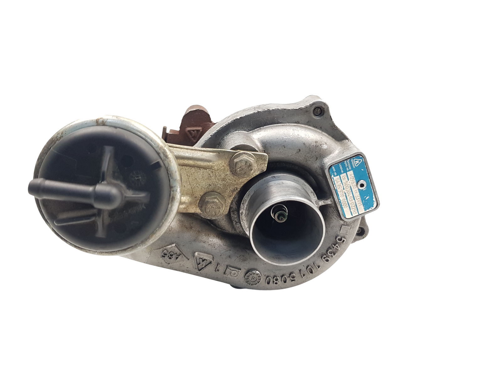 Turbokompresors 54359700000 54391015080 8200409830 1.5 DCI Renault Nissan 1002 main product photo