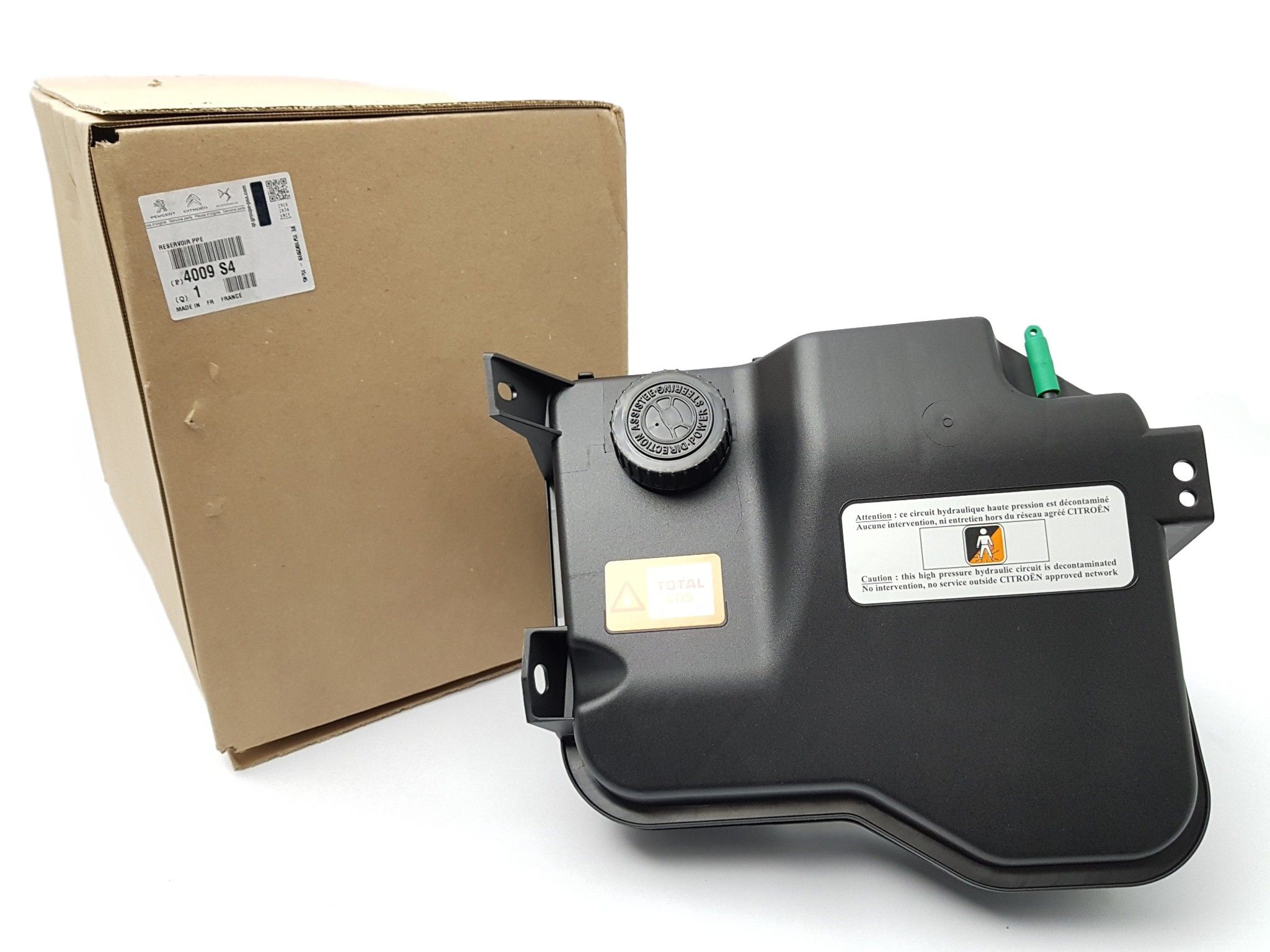 LHM Šķidruma Tvertne Oriģināls Citroen C5 III C6 4009S4 9663162880 main product photo